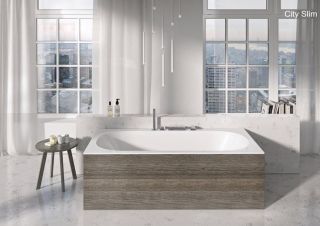 Акриловая ванна Ravak CITY 180х80 C920000000 для установки в короб